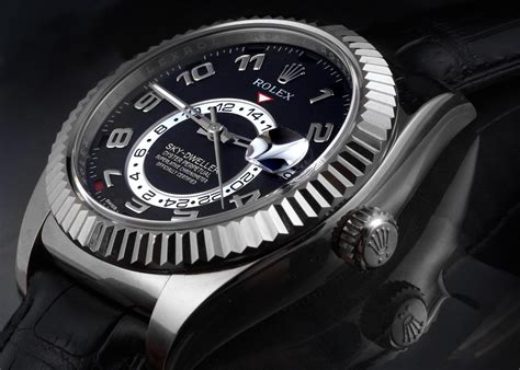 best rolex sky dweller black|rolex occasion sky dweller.